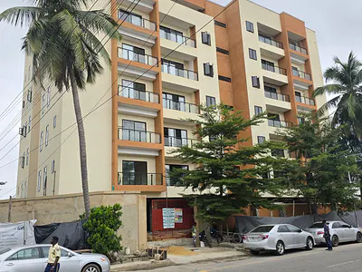 Two Bedroom with a Study and BQ — Victoria Island (VI), Lagos