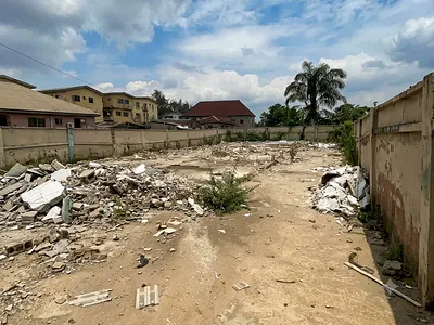 A Fenced Bare Land Measuring 505 SQM with Bankable Title C of O