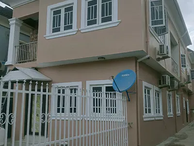 Newly Renovated 4 Bedroom Semi Detached Duplex