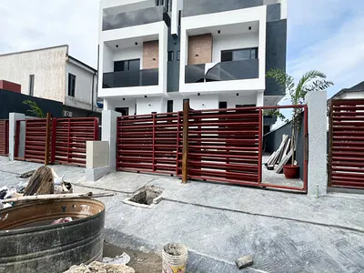 Brand New 4 Bedroom Semi Detached Duplex with BQ in a Secure Estate