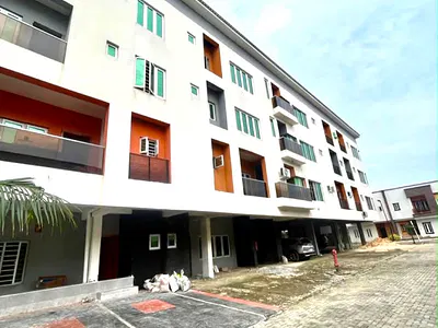 Carcass 2 Bedroom Apartment