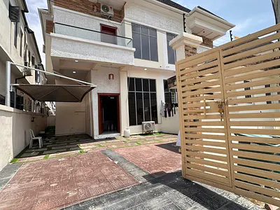 Luxury 4 Bedroom Fully Furnished Semi-Detached Duplex