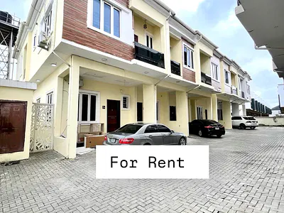 4 Bedroom Terrace Duplex