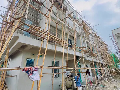 Nicely Built 4 Bedroom Semi Detached Duplex with BQ — Omole Phase 2, Ikeja, Lagos