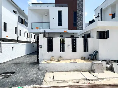 Brand New 5 Bedroom Fully Detached Duplex with BQ in a Secure Estate