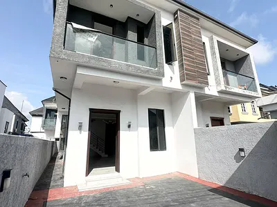 Brand New 4 Bedroom Semi Detached Duplex with BQ in a Secure Estate