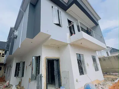 Exquisitely Built 5 Bedroom Fully Detached Duplex with BQ