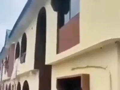 Standard 4-Units of * 3-Bedroom Flats & * a Room Gate