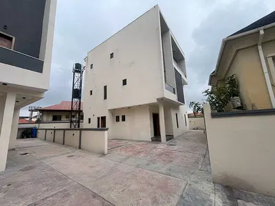 4-Bedroom Fully-Detached Duplex with BQ — New Road, Lekki, Lagos
