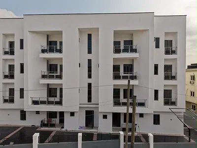 Newly Built Contemporary 3-Bedroom Apartment with BQ