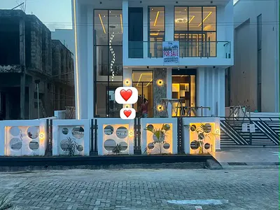 5bedrooms Fully Detached Luxury Duplex Designed and Built for Luxury