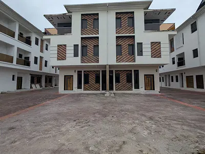 4 Bedroom Semi Detached Duplex with BQ in a Secrured Estate