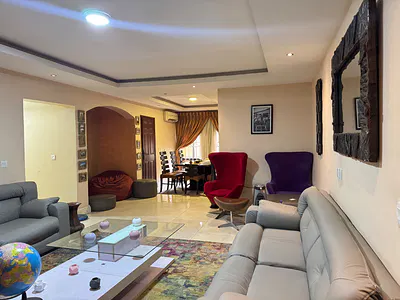 Furnished 2 Bedroom Apartment — Ilubirin, Osborne, Ikoyi, Lagos