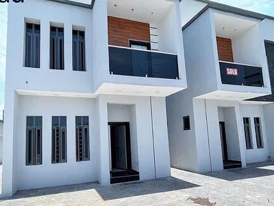 Newly Finished 3 Bedroom Terrace Duplex — Lekki Scheme 2, Ogombo, Ajah, Lagos