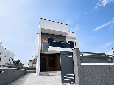 Newly Built 4 Bedroom Detached Duplex with BQ