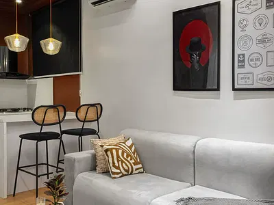 Fully Furnished 1 Bedroom Apartment