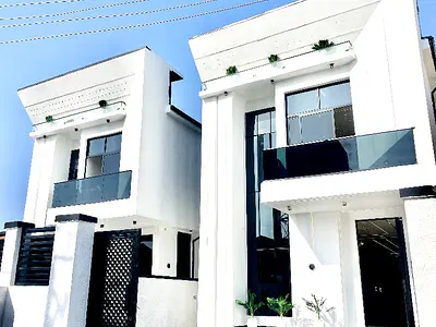 Luxury 4bedroom Duplex