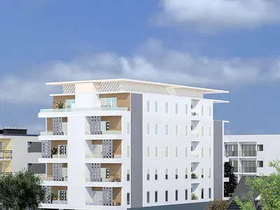 Newly Built 3 Bedroom Apartment with BQ and Elevator — Yaba Lagos, Yaba, Lagos