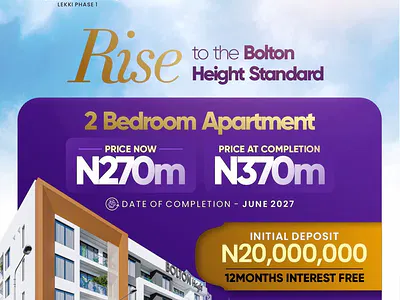 The Most Affordable 2 Bedroom Apartment — Lekki Foreshore, Lekki Phase 1, Lekki, Lagos