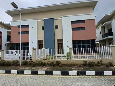 Newly Built 4 Bedroom Semi Detached Duplex