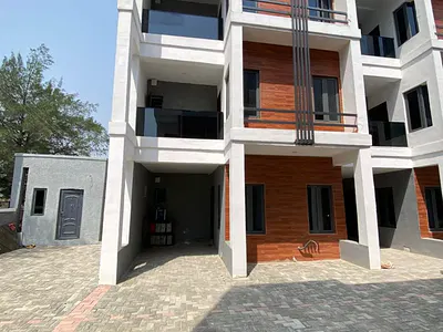 Most Affordable Luxurious 5 Bedroom Terrace Duplex, BQ, Secure Estate
