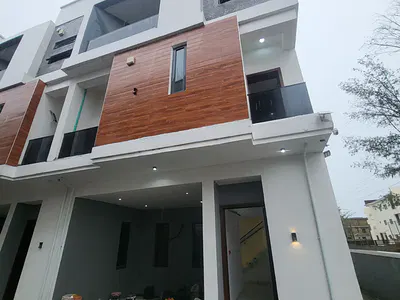 With 45% 99million Naira, Own 4 Bedroom Terrace Duplex and Move in — Lekki, Lagos