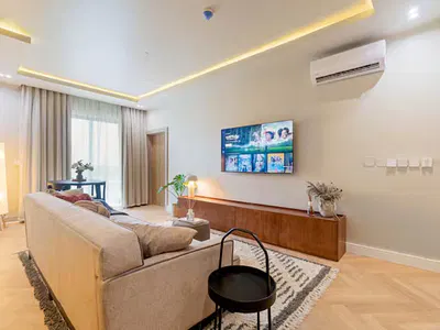 Furnished 2 Bedroom Apartment — Periwinkle Residence, Lekki Phase 1, Lekki, Lagos