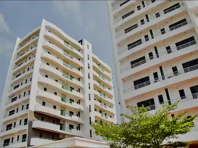 Furnished 2 Bedroom Apartment — Periwinkle Residence, Lekki Phase 1, Lekki, Lagos