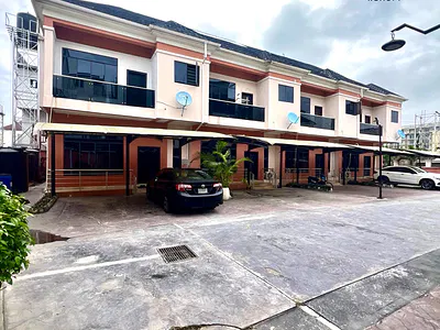 Serviced 4 Bedroom Terrace Duplex with a BQ