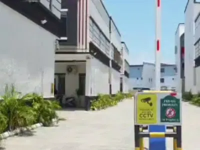 Lovely 4 Bedroom Terrace Without BQ — Lekki, Lagos