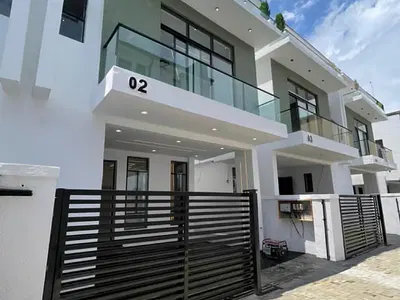 Luxury 4 Bedroom Semi Detached Duplex with BQ