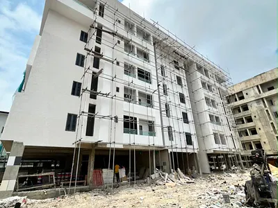 2 Bedroom Apartment — Lekki, Lagos