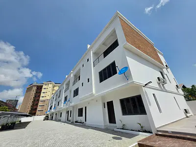 Tastefully Finished Well Maintained Brand New 4 Bedroom Terrace Duplex