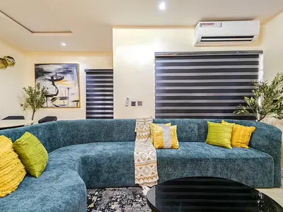 Sophisticated 3 Bedroom Apartment with Top Notch Amenities