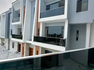 2 Bedroom Terrace Apartment with Pool and Gym — Ajah, Lagos