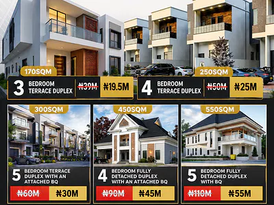 Residential Land — Primelux Exclusive, Apo, Abuja