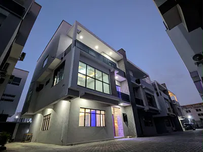 5 Bedroom Semi Detached + BQ — Ikate, Lekki, Lagos