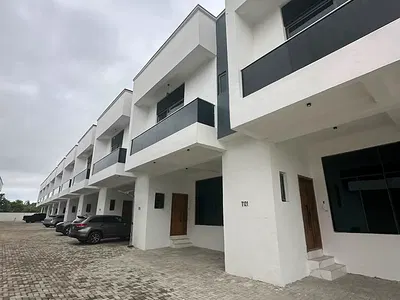 4 Bedroom Terrace Duplex