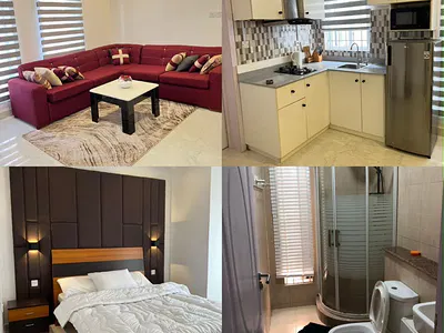 Lovely 1 Bedroom Apartment with Constant Light — Lekki Phase 1, Lekki, Lagos