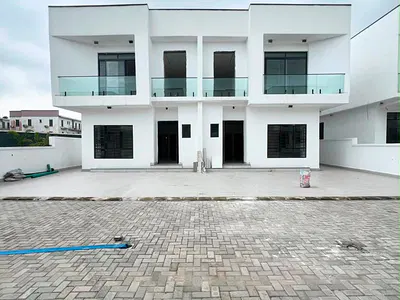 4 Bedroom Semi Detached Duplex with BQ