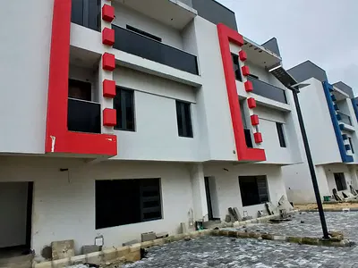 Brand New 4 Bedroom Terrace Duplex with BQ