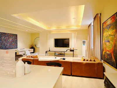 Luxury 2 Bedroom Apartment with Pool and Snooker