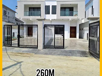 4 Bedroom Semi Detached Duplex with BQ — Lekki, Lagos