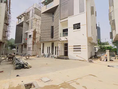 5 Bedroom Detached Duplex with Penthouse & Pool, Elevator & Cinema — Ikoyi, Lagos