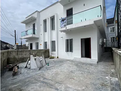 4 Bedroom Semi Detached Duplex.