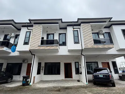 Tastefully Built 4bedroom Terrace Duplex