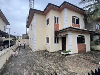 4 Bedroom Semi Detached Duplex with BQ