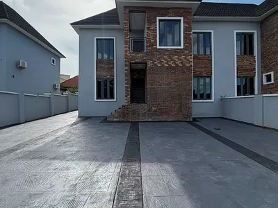4 Bedroom Gated Semidetached Duplex with 1 Bedroom Apartment