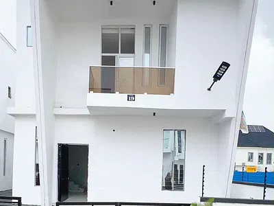Newly Built 4 Bedroom Fully Detached Duplex