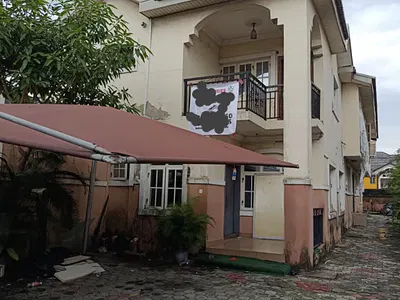4 Bedroom Semi Detached Duplex with BQ
